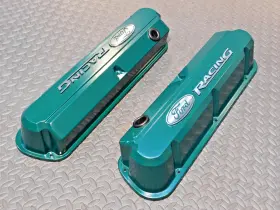 302-141 Ford Racing Tall Ftgreenft Valve Covers Sb 289 302 351w Mustang Fairlane Cougar 302-141 Ford Racing Tall Ftgreenft Valve Covers Sb 289 302 351w Mustang Fairlane Cougar