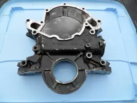 Rf-e3ae-6059-ca Ford 1983 - 1993 Mustang 5.0l 302 V8 Factory Aluminum Timing Chain Cover 85 84