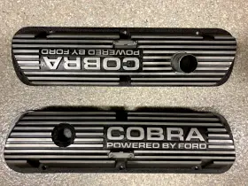 S2ms-6a582-a Ford 1966-1970 Shelby And B Gt350 Cobra Valve Covers Originals S2ms-6a582-a Ford 1966-1970 Shelby And B Gt350 Cobra Valve Covers Originals