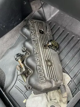 Ys4e-6582-bc Ford Focus 2000-05 2.0l Sohc Split Port Powdered Coated Valve Cover Copper Oem