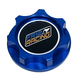 Ol-cp-bl-hns-0001 Fr12 Racing Blue Billet Engine Oil Filler Cap For Honda Civic Si D16z6 D16y8 Crv Mugen