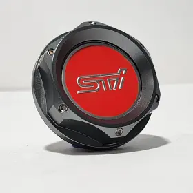 Ol-cp-sisf-0005 Fr12 Racing Engine Cnc Oil Filler Cap Valve Cover For Subie Turbo Impreza Awd Wrx Ej25 Sti