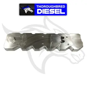 59cm3005 G&r Diesel Billet Aluminum Valve Cover Brushed For 03-05 Dodge Cummins