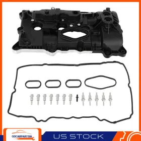 Hl3z-6582-f-2 Gdcard Gd181cu11993t Valve Cover For 18-23 Ford F-150 Expedition Lincoln V6 With Gasket