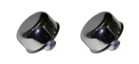 4870 Gearhead 2 Chrome Oil Breather Cap Valve Cover Push On In New Fits Aluminum Covers A25