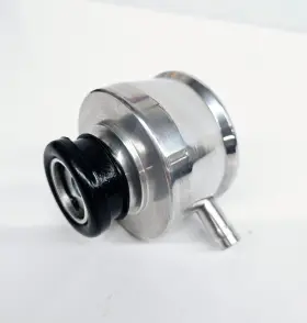 6111pol Gearhead Aluminum Valve Cover Smooth Breather Cap And Gromment With Pcv Vent Tube To Push In