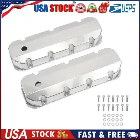Dm-4412-sl Gearzaar Gh-4412bk Big Block Chevy Bbc 396 454 Chrome Silver Aluminum Valve Covers Usa 6 Dm-4412-sl Gearzaar Gh-4412bk Big Block Chevy Bbc 396 454 Chrome Silver Aluminum Valve Covers Usa 6