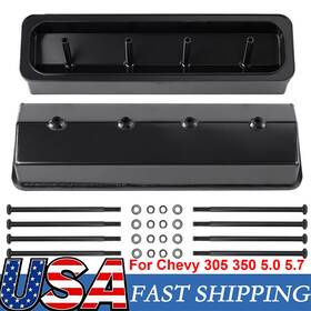 Gearzaar Rsrv19866 Center Bolt Valve Covers Fabricated Aluminum For Chevy Vortec 305 350 5.0 5.7