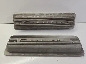 11041 General Motors Corvette Center Bolt Aluminum 7-fin Valve Covers #11041 - Pair