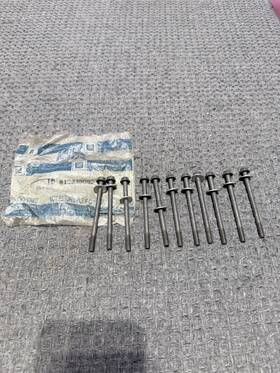 General Motors 12338092 Genuine Gm Valve Cover Bolt And Washer New X10