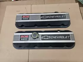 12363956 General Motors 502 Big Block Chevy Bbc Valve Covers Gm High Performance Parts Chevrolet Bowtie 12363956 General Motors 502 Big Block Chevy Bbc Valve Covers Gm High Performance Parts Chevrolet Bowtie