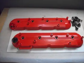 12570428 General Motors 12570427/12570428 Genuine Gm Chevrolet Ls Ls3 Gen Iv 4.8l 5.3l 6.0l 6.2l Valve Cover Set With Bolts