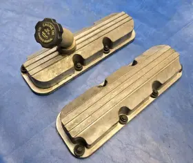 245505358 General Motors 1995-2002 Firebird Camaro Oem 3.8l 3800 V6 Valve Covers Set 95 96 97 98 99 01 02