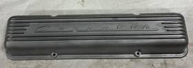 General Motors 3797493 Oem Gm Corvette 1966 67 7 Fin Aluminum Valve Covers 3767493sbc Straight Pattern