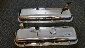 3916137 General Motors 1967 Camaro Chevelle Big Block 375hp Valve Covers Very Rare 1 Year Only