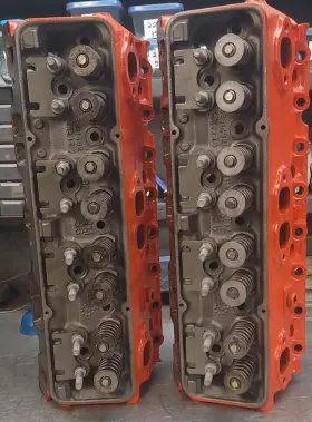 3991482 General Motors 1969-1970 Chevrolet 350 Lt1 Cylinder Heads Casting #3991482