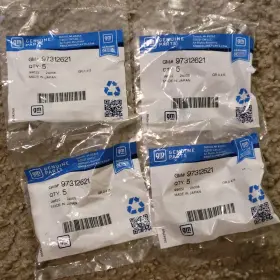 97312621 General Motors 20 Nos Genuine Gm Oem Lb7 Duramax Upper Valve Cover Bolts New