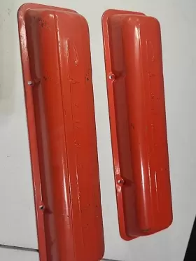 1014864 General Motors Gm 1960-1967 Chevrolet Script Valve Covers 283 327 350 V8 Impala Chevelle Camaro Oe 1014864 General Motors Gm 1960-1967 Chevrolet Script Valve Covers 283 327 350 V8 Impala Chevelle Camaro Oe