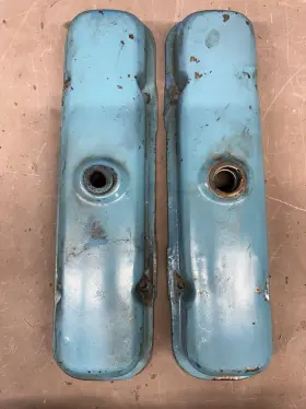 490027 General Motors Gm 1967-1981 Pontiac Gto Firebird Trans Am 400 455 Dripper Valve Covers Super Duty