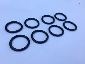 2468196-8 General Seal Company 2 Set Of Dodge Mopar Nitrile Rubber 426 Hemi 1964-1971 Spark Plug Tube O Rings