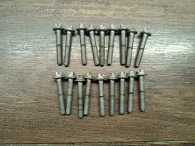 55822wkpc Genuine 2010-2015 Mercedes Glk350 3.5l V6 Valve Cover Cylinder Head Bolts