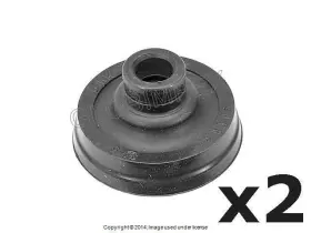 11151702292 Genuine Bmw E31 E38 1995-2001 Valve Cover Grommet Ftrubber Bootft Set Of 2 Warranty