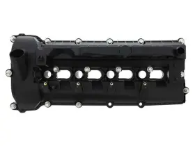 Fk76n1 Genuine Left Valve Cover For 10-22 Land Rover Lr4 Range Sport 5.0l V8 Hse