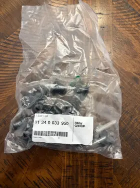 11340033950 Genuine Mini Oem Valve Stem Seal Set For New 16 Total