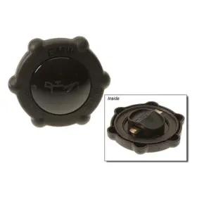 W0133-1665024-oes Genuine For Bmw X5 2010-2013 Oil Filler Cap