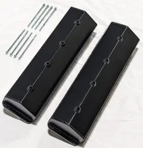 Jl-qz010a Gh Black Sb Chevy 1987-up Tall Fabricated Center Bolt Valve Covers 305 5.0 350 5.7 Jl-qz010a Gh Black Sb Chevy 1987-up Tall Fabricated Center Bolt Valve Covers 305 5.0 350 5.7