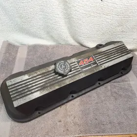 10183744 Gm 1996-2000 Chevy Chevrolet Gmc 454big Block Oem Aluminum Valve Cover 10183744 Gm 1996-2000 Chevy Chevrolet Gmc 454big Block Oem Aluminum Valve Cover