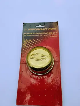 12341989 Gm Bowtie Push-in Breather Cap Nos Made In Usa