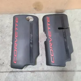 12564257 Gm 99-04 Corvette C5 Engine Fuel Rail Coil Covers Set Pair Aa7207
