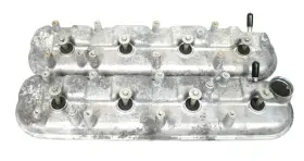 12605344 Gm Ls9 Lsa Corvette Cts-v Camaro Zl1 Bare Valve Covers With Gaskets Used Oem