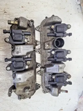 12630882 Gm 12630881/12630882 4.3l V-6 Set Of Valve Covers With Some Coils - Used