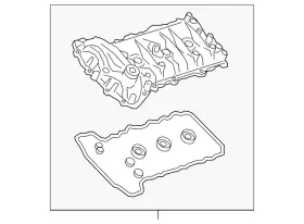 12705522 Gm Genuine Valve Cover