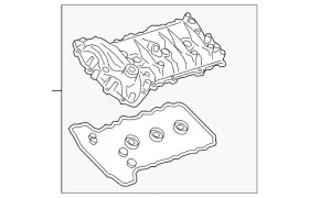 12714147 Gm Genuine Valve Cover