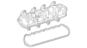 12727455 Gm Genuine Valve Cover