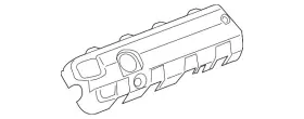 12735921 Gm Genuine Valve Cover