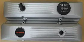 14050240 Gm 14050239 And 1984-86 Corvette Valve Covers Left&right Magnesium Pair