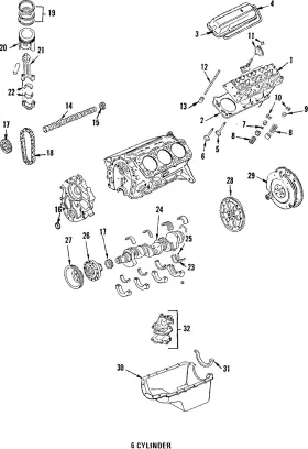 14102546 Gm Genuine Valve Cover