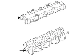 24574056 Gm Genuine Engine Intake Camshaft Housing