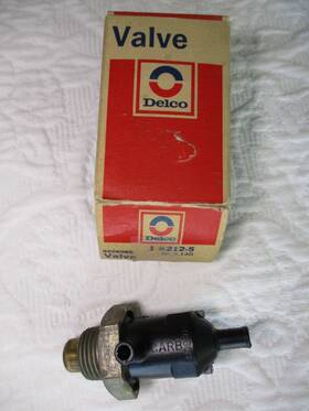 Gm 3026085 212-5 Nos 1972 Firebird Trans Am 72 Gto 455 Ho Engine Tvs Thermo Vacuum Switch Valve