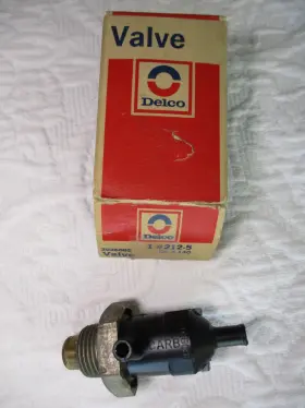 3026085 Gm 212-5 Nos 1972 Firebird Trans Am 72 Gto 455 Ho Engine Tvs Thermo Vacuum Switch Valve