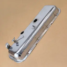 325174 Gm 1967 Corvette Valve Cover 427 Rh Passenger Chrome Original 67