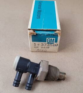 Gm 373510 New E.g.r. Valve Control Vacuum Switch 1978-80 Corvette 1982-84 Camaro