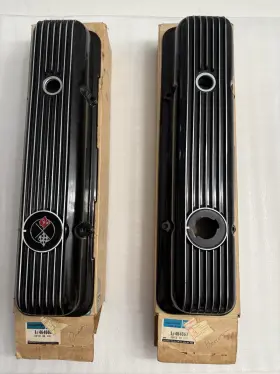 464667 Gm 464666/464667 1978/1980 Gm/corvette Aluminum Valve Covers