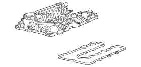 55514967 Gm Genuine Camshaft Cover