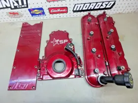 Gm 695/697 Ls2 Ls3 Lsx Dress Kit Valley Cover Timing And Valve Covers