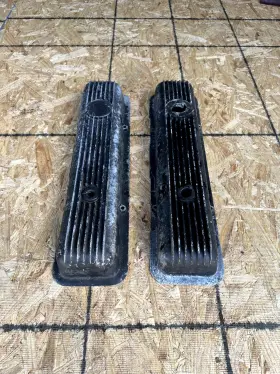 708030 Gm 1978-1982 C3 Corvette Valve Covers L82 L-82 Finned Pair